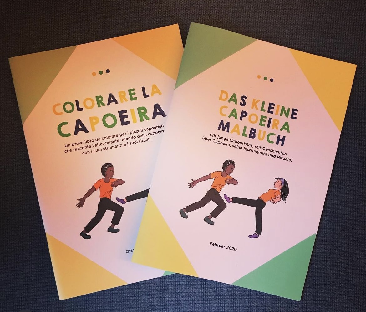 Colorare la Capoeira